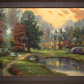 Lakeside Manor - Limited Edition Canvas