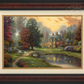 Lakeside Manor - Limited Edition Canvas