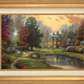 Lakeside Manor - Limited Edition Canvas