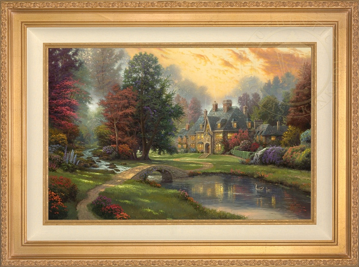 Lakeside Manor - Limited Edition Canvas
