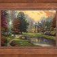 Lakeside Manor - Limited Edition Canvas