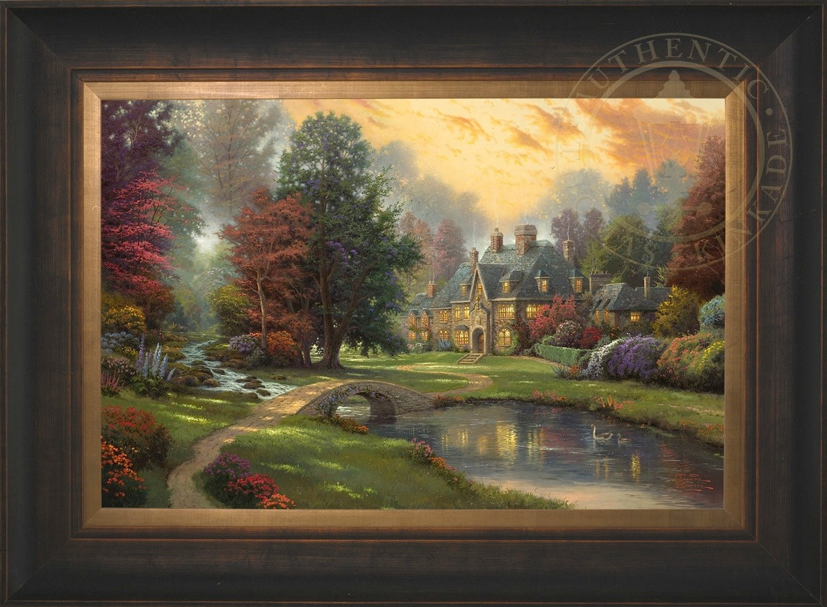 Lakeside Manor - Limited Edition Canvas