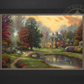 Lakeside Manor - Limited Edition Canvas