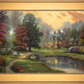 Lakeside Manor - Limited Edition Canvas