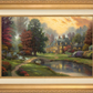 Lakeside Manor - Limited Edition Canvas