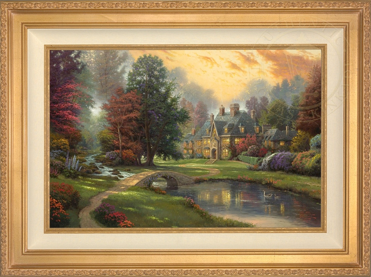 Lakeside Manor - Limited Edition Canvas