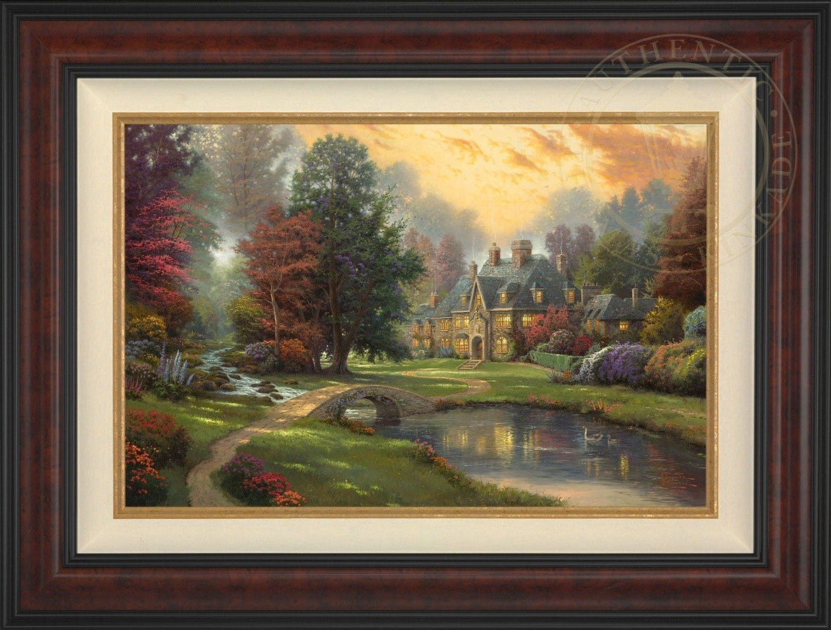 Lakeside Manor - Limited Edition Canvas