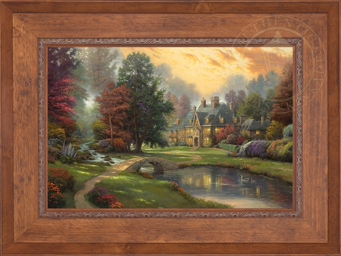 Lakeside Manor - Limited Edition Canvas