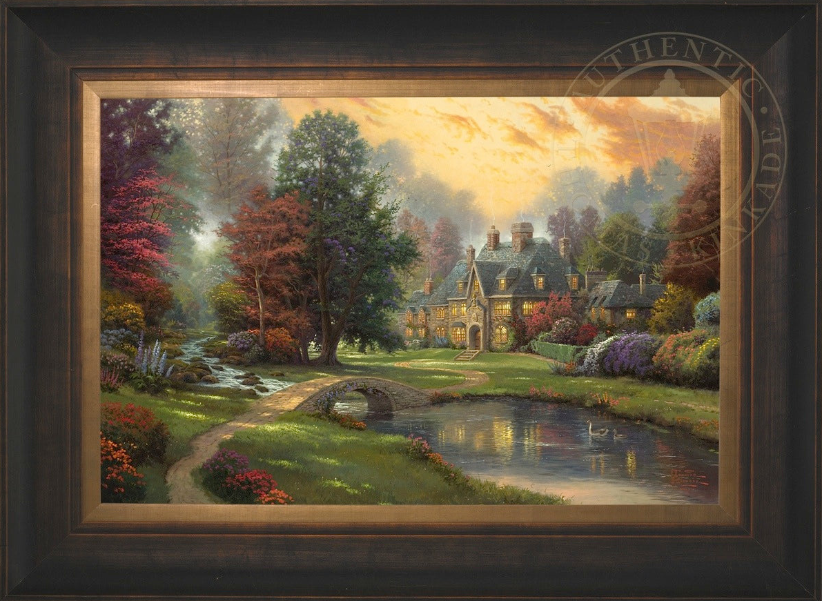 Lakeside Manor - Limited Edition Canvas