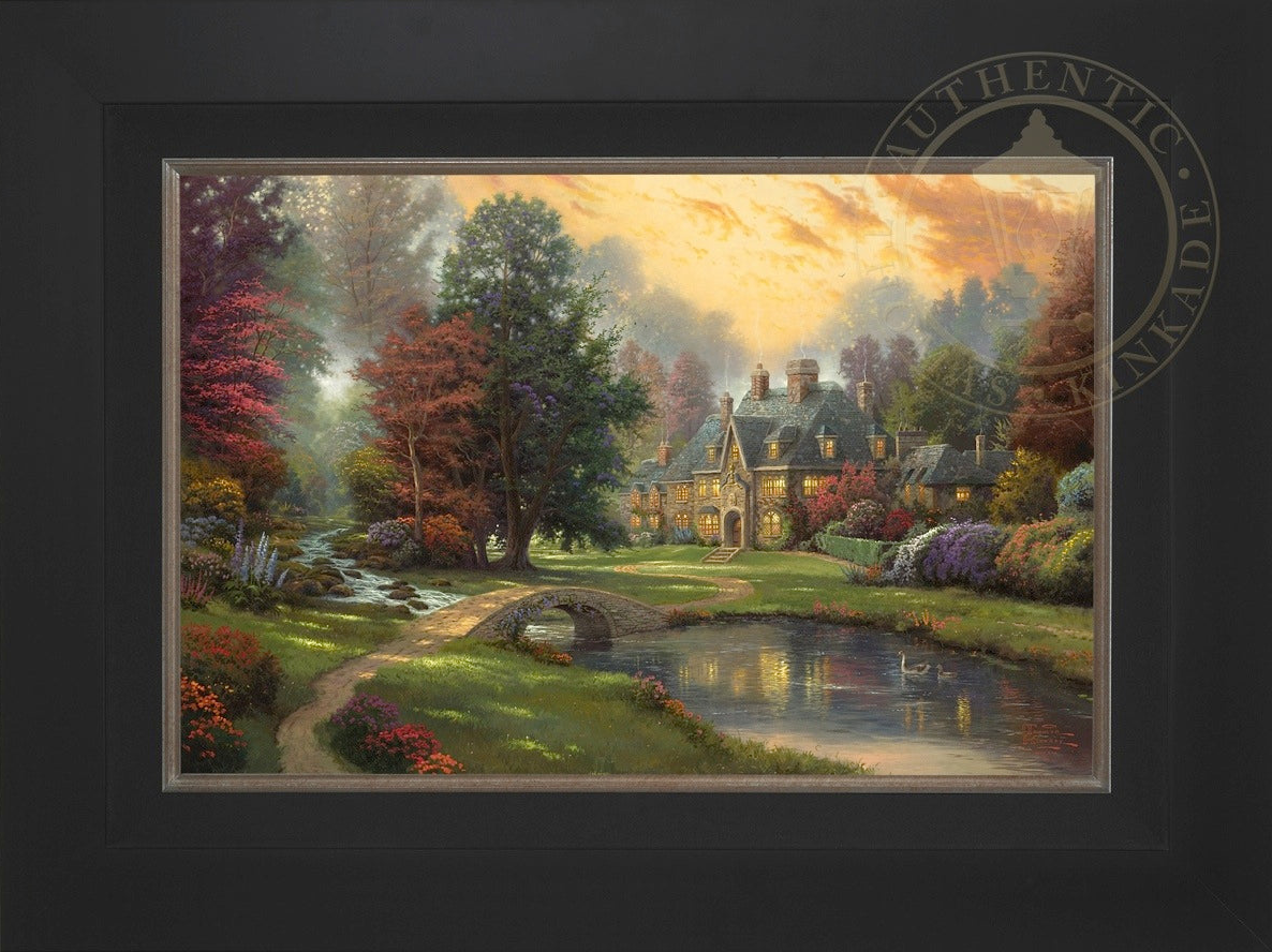 Lakeside Manor - Limited Edition Canvas