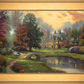 Lakeside Manor - Limited Edition Canvas