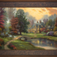 Lakeside Manor - Limited Edition Canvas