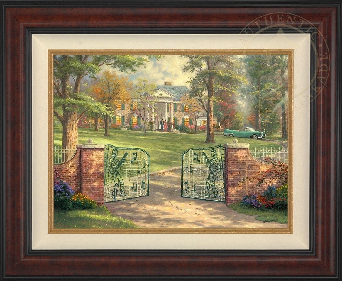 Graceland®, 50th Anniversary - Limited Edition Canvas