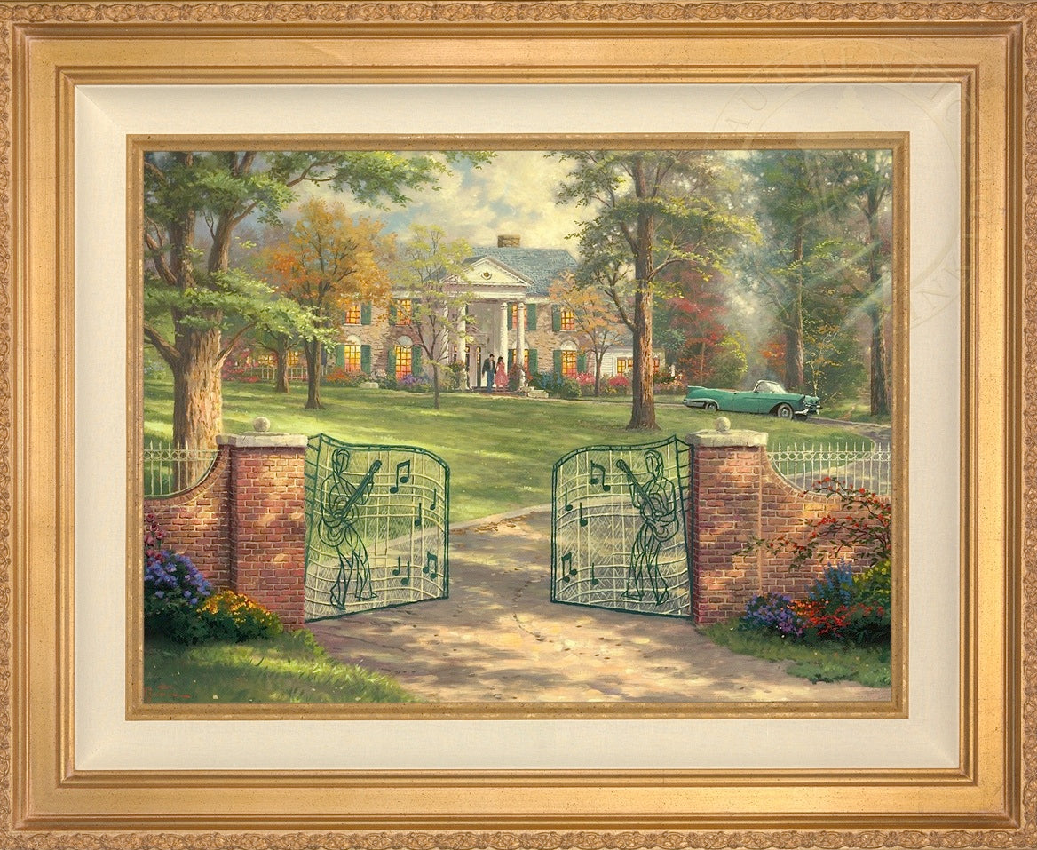 Graceland®, 50th Anniversary - Limited Edition Canvas