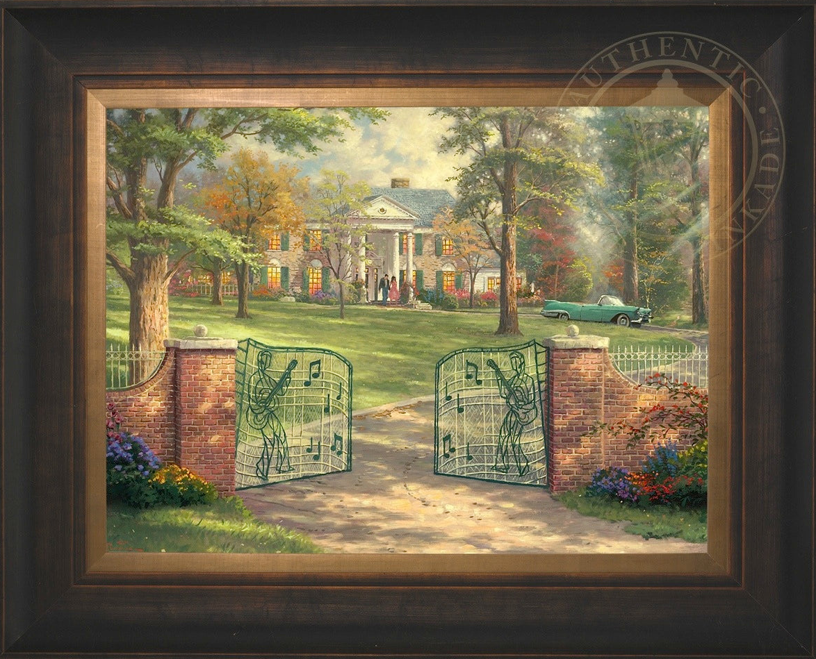 Graceland®, 50th Anniversary - Limited Edition Canvas