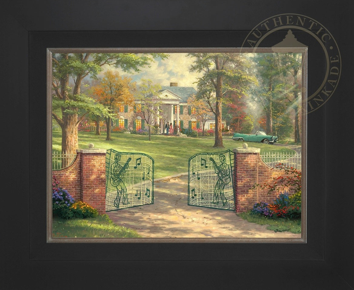 Graceland®, 50th Anniversary - Limited Edition Canvas