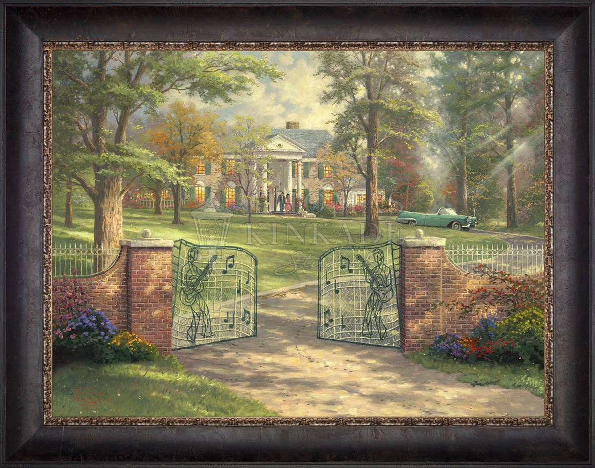 Graceland®, 50th Anniversary - Limited Edition Canvas