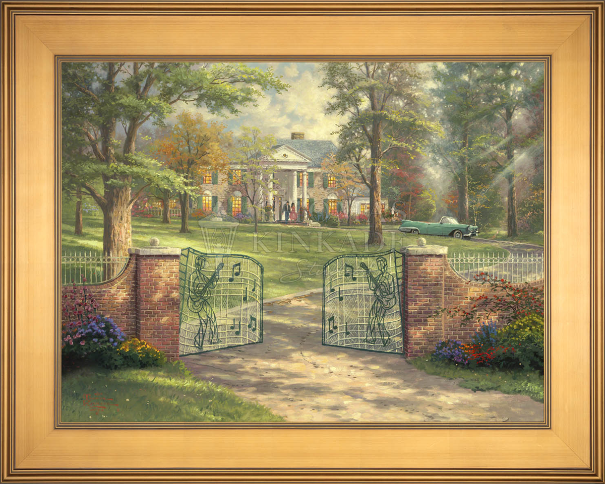 Graceland®, 50th Anniversary - Limited Edition Canvas