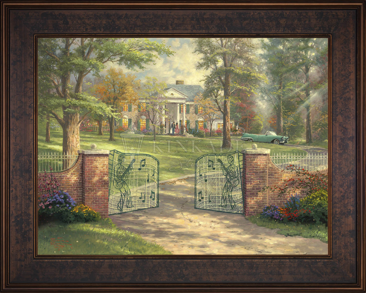 Graceland®, 50th Anniversary - Limited Edition Canvas