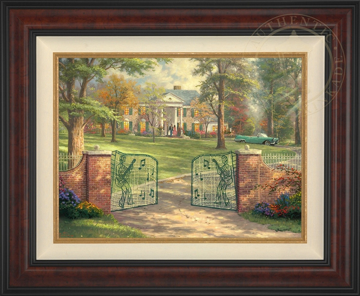 Graceland®, 50th Anniversary - Limited Edition Canvas