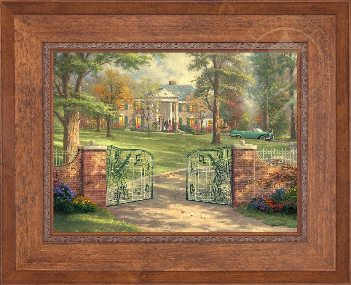 Graceland®, 50th Anniversary - Limited Edition Canvas
