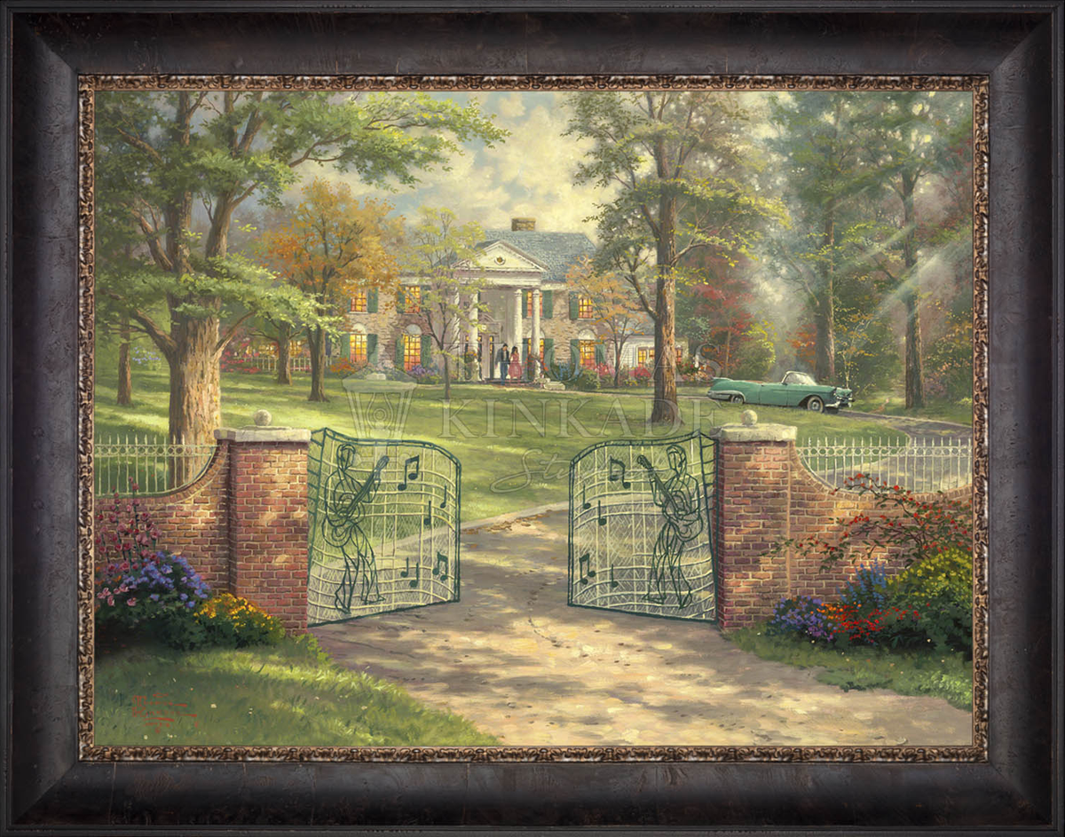 Graceland®, 50th Anniversary - Limited Edition Canvas