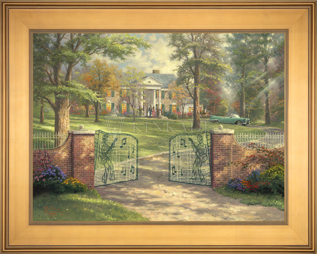 Graceland®, 50th Anniversary - Limited Edition Canvas
