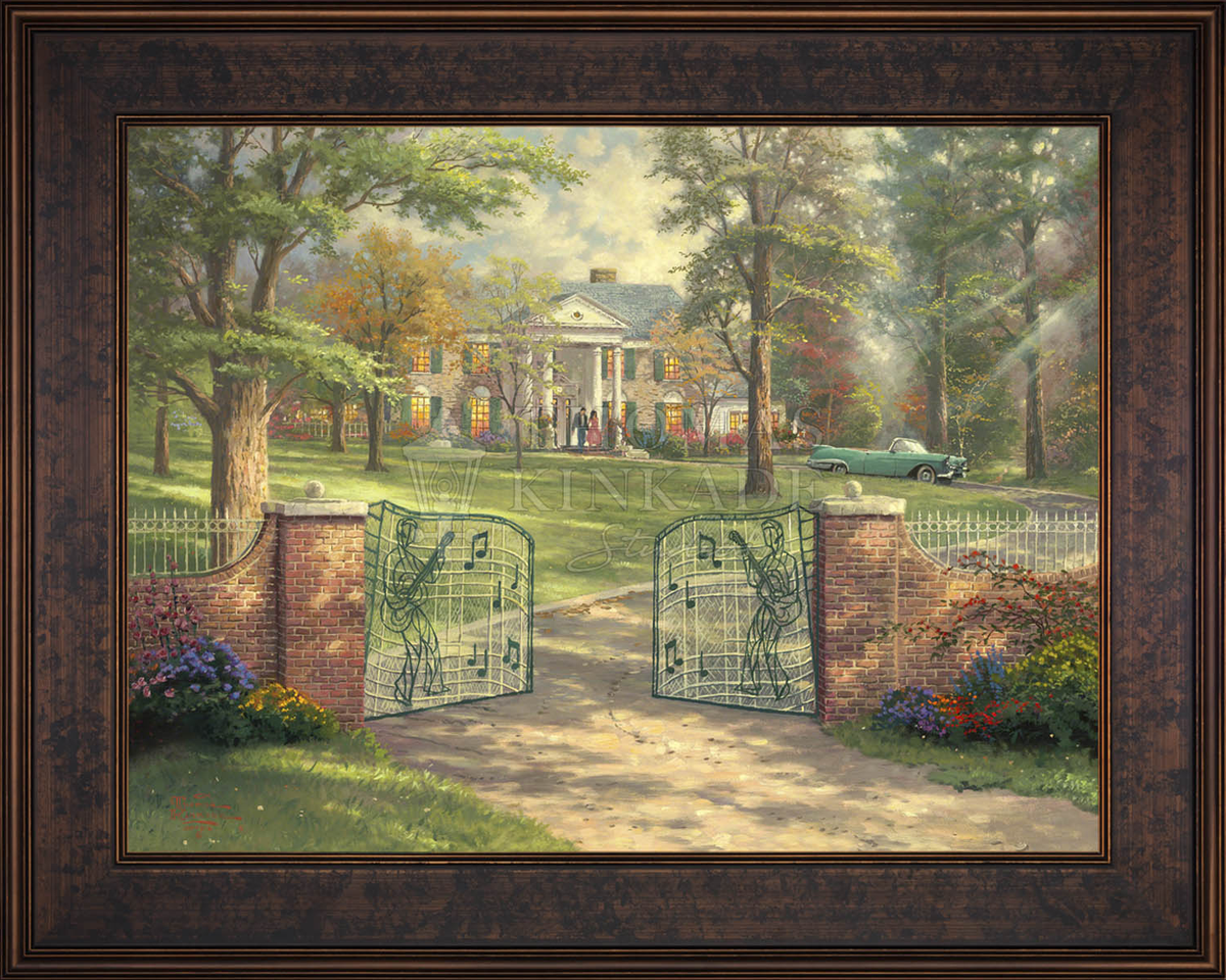 Graceland®, 50th Anniversary - Limited Edition Canvas