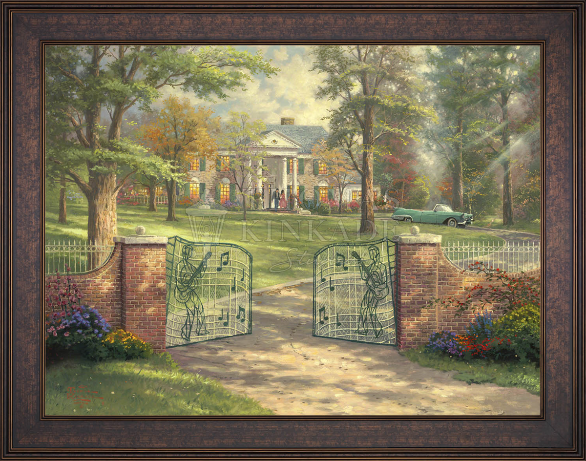 Graceland®, 50th Anniversary - Limited Edition Canvas