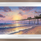 Footprints in the Sand - Limited Edition Paper