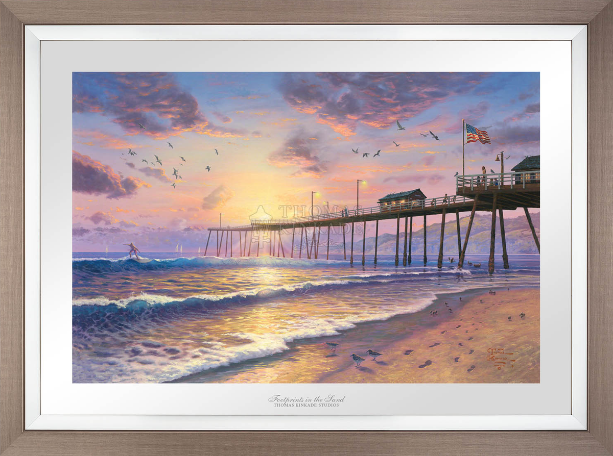 Footprints in the Sand - Limited Edition Paper