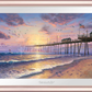 Footprints in the Sand - Limited Edition Paper