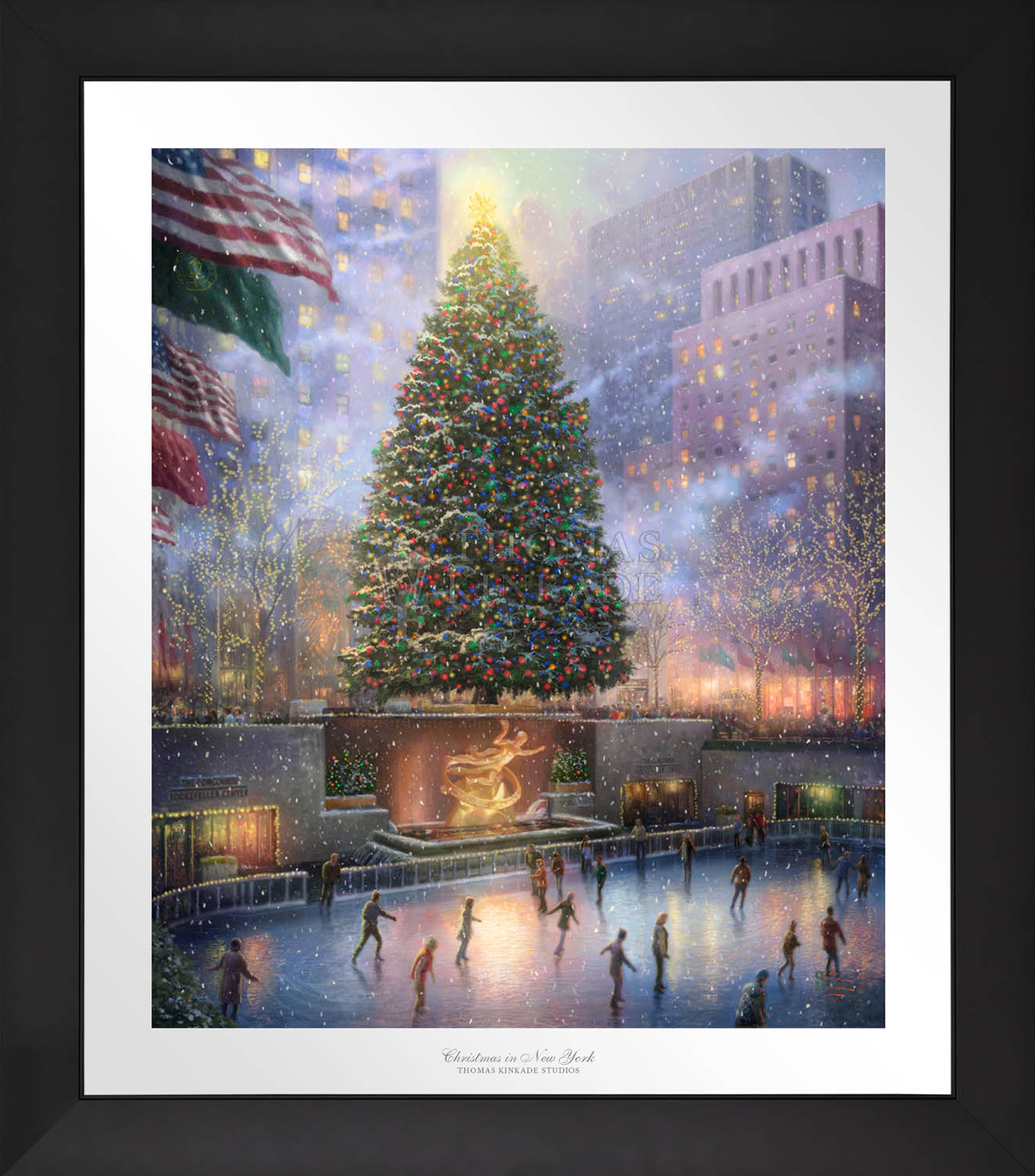 Christmas in New York - Limited Edition Paper