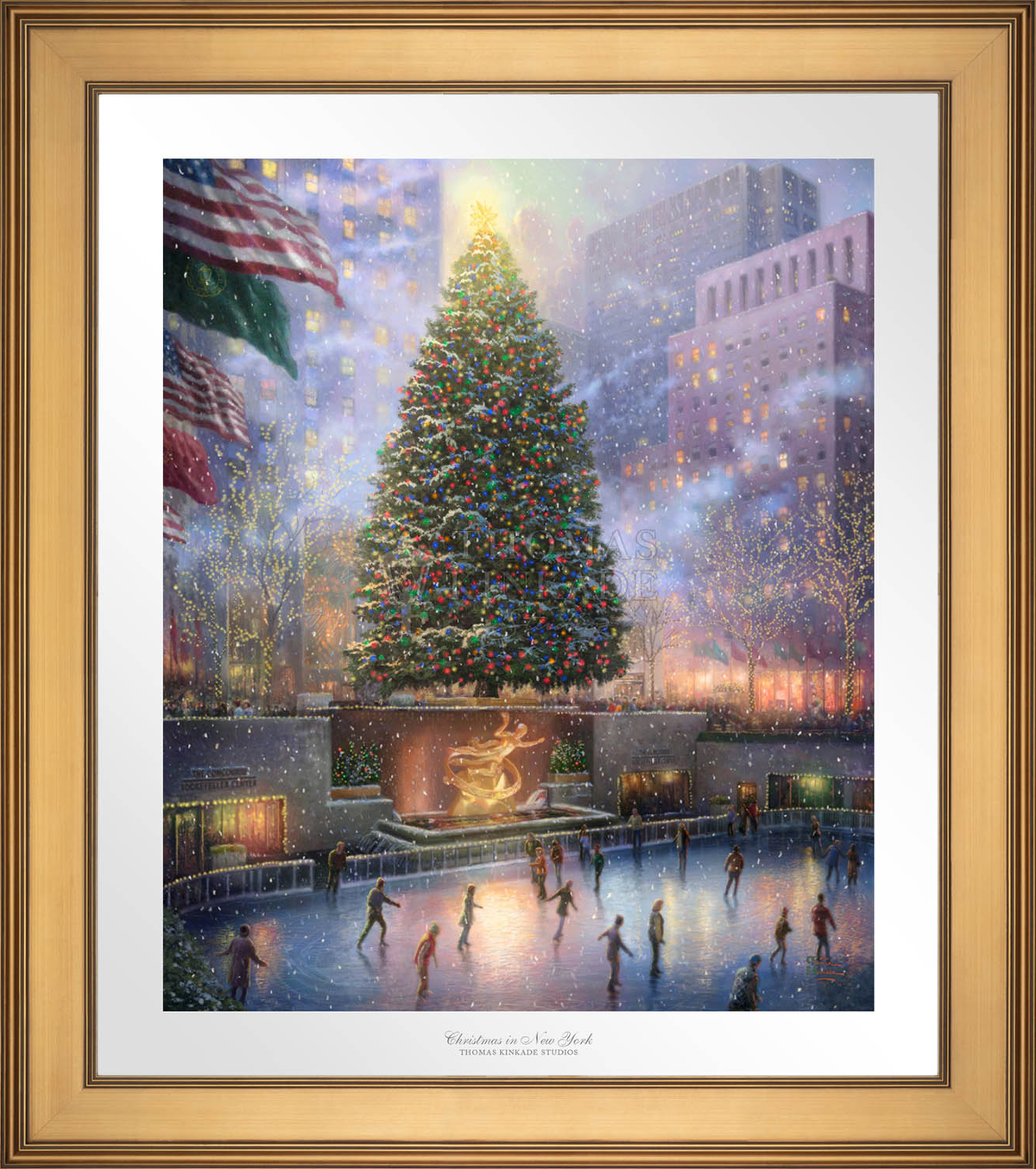 Christmas in New York - Limited Edition Paper