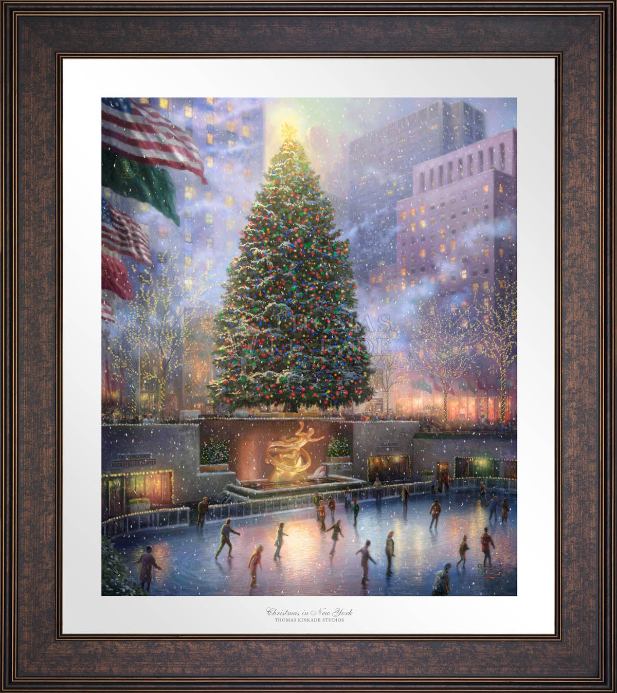 Christmas in New York - Limited Edition Paper