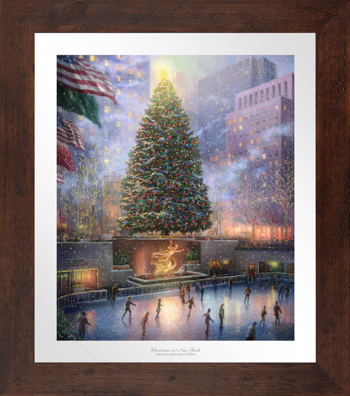 Christmas in New York - Limited Edition Paper