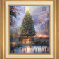Christmas in New York - Limited Edition Canvas