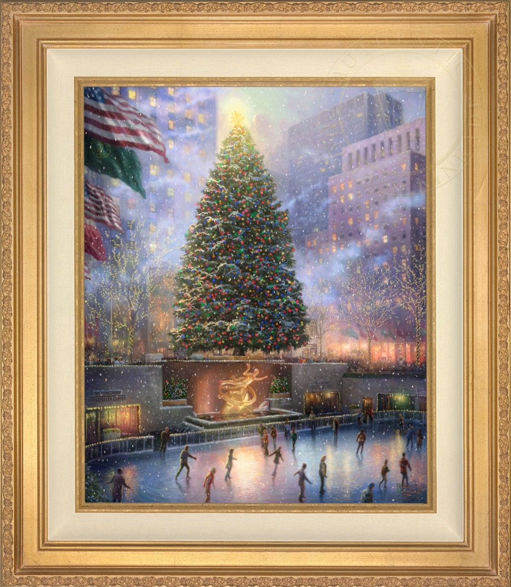 Christmas in New York - Limited Edition Canvas