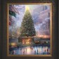 Christmas in New York - Limited Edition Canvas