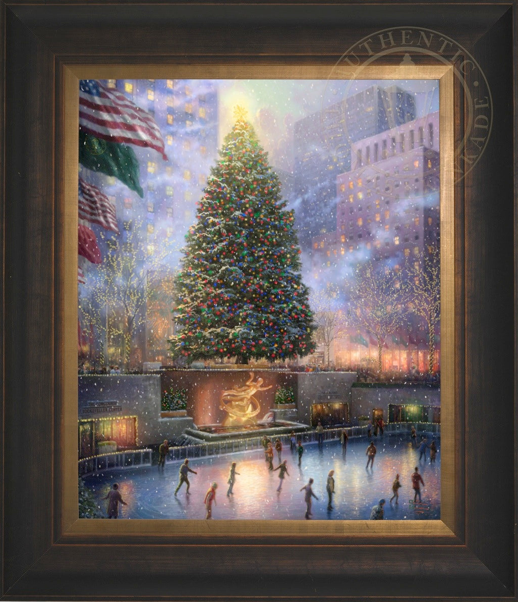 Christmas in New York - Limited Edition Canvas