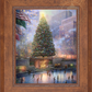 Christmas in New York - Limited Edition Canvas