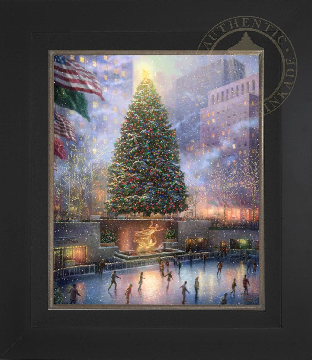 Christmas in New York - Limited Edition Canvas