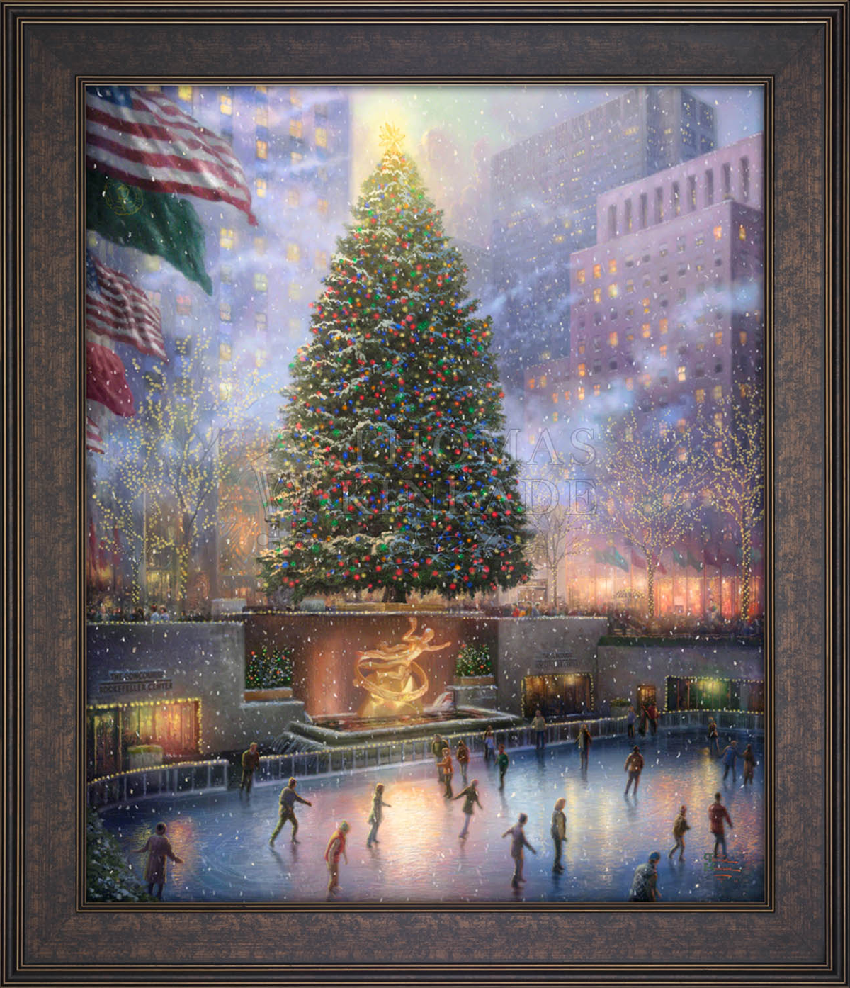 Christmas in New York - Limited Edition Canvas