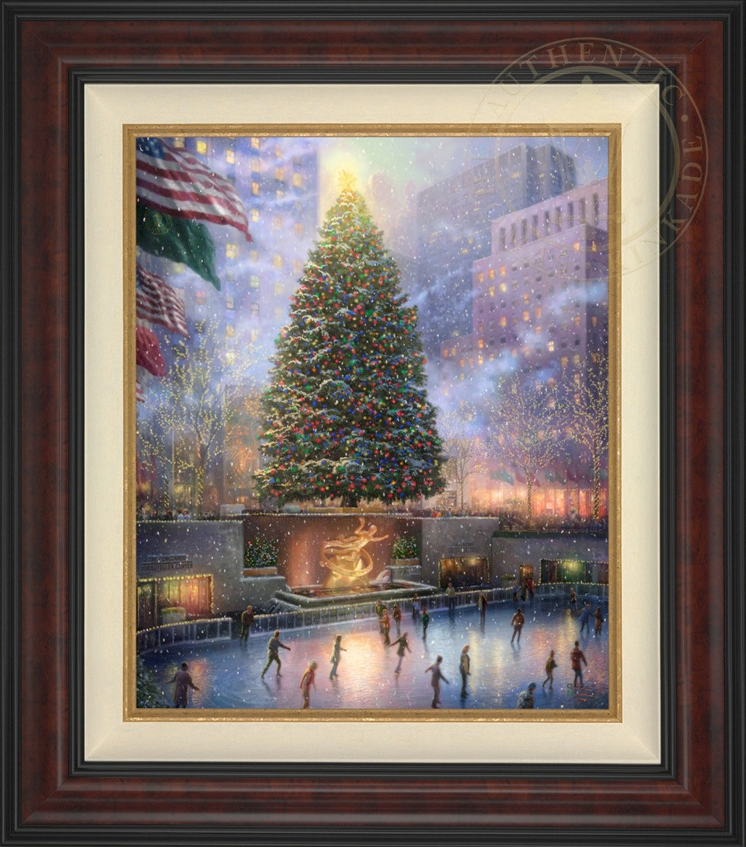Christmas in New York - Limited Edition Canvas