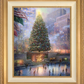 Christmas in New York - Limited Edition Canvas