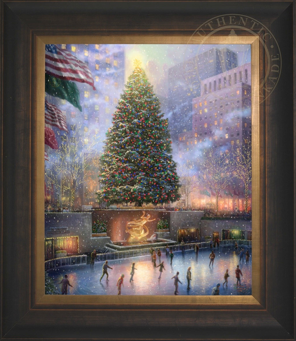 Christmas in New York - Limited Edition Canvas