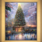 Christmas in New York - Limited Edition Canvas