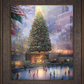 Christmas in New York - Limited Edition Canvas