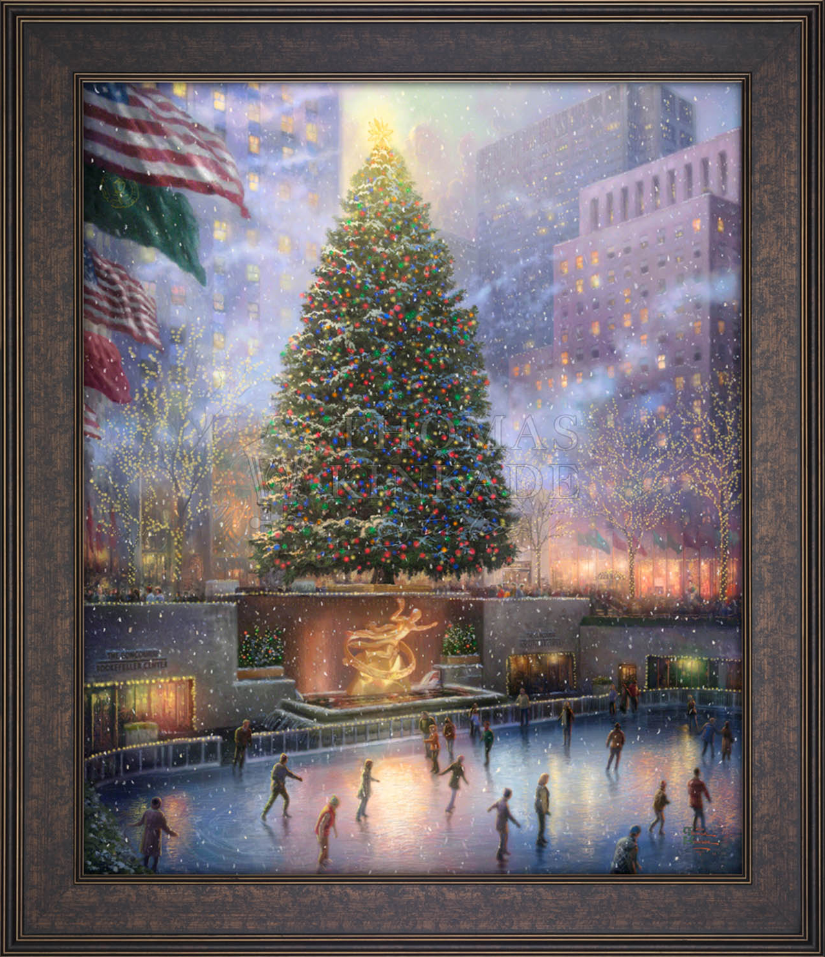 Christmas in New York - Limited Edition Canvas