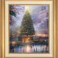Christmas in New York - Limited Edition Canvas